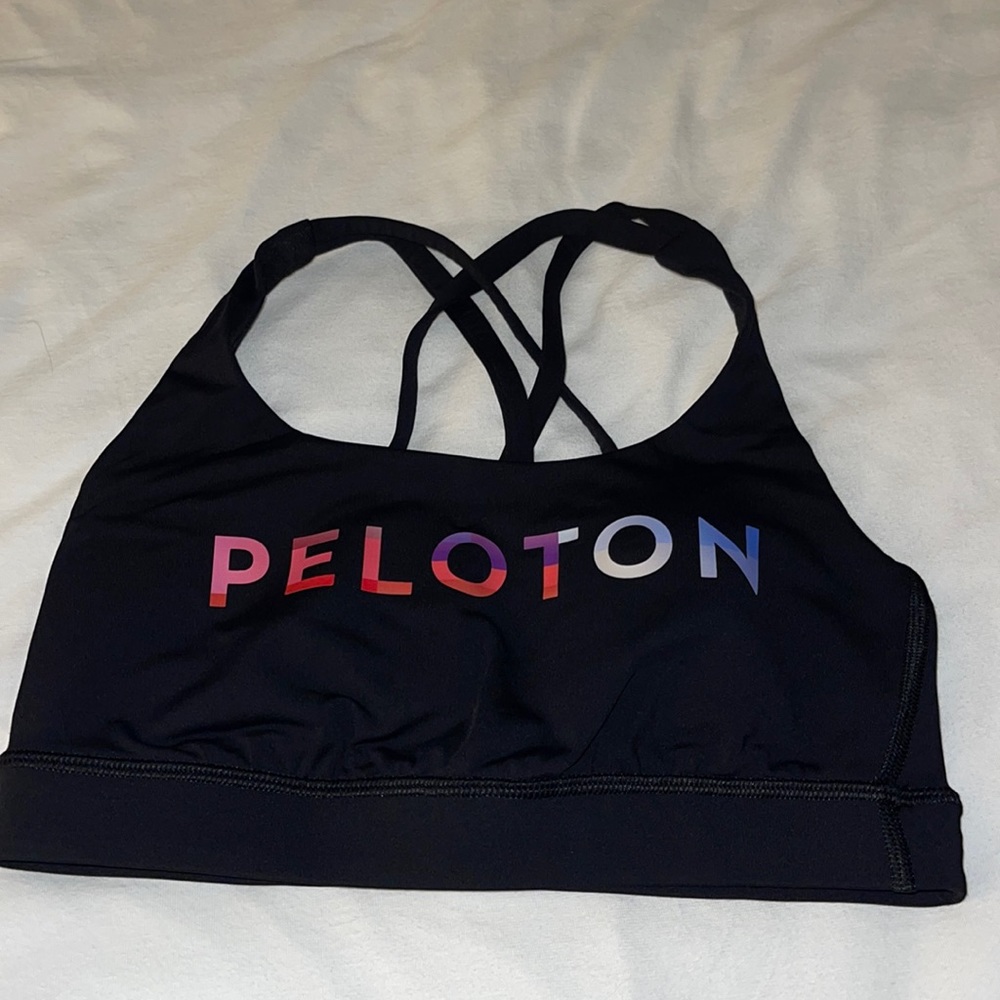 LULULEMON x PELOTON energy bra